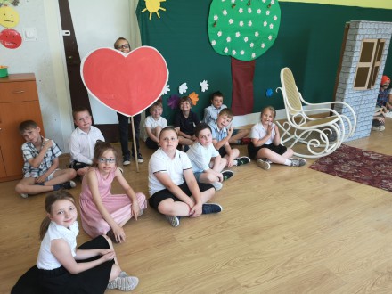 Przedstawienie w klasie 2d