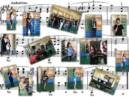 Międzyszkolny Konkurs Piosenki Europejskiej  - eliminacje