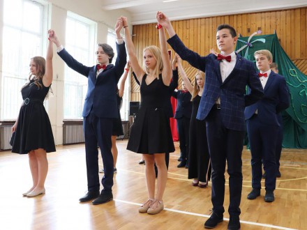 Pożegnanie klas ósmych