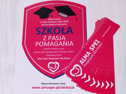 Spotkanie  Szkolnego Klubu Wolontariatu z pracownikiem Hospicjum dla Dzieci