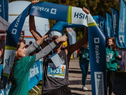 Wolontariat na Biegu Trzech Kopców