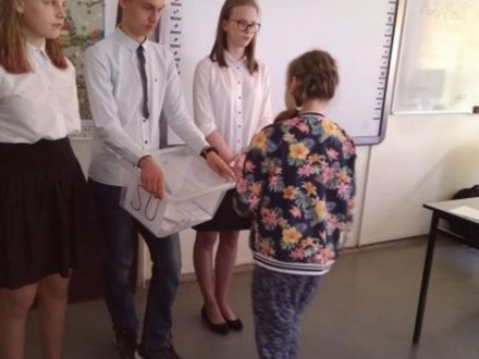 Wybory do Szkolnej Rady Samorządu Uczniowskiego
