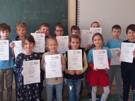 Konkursy z języka angielskiego dla najmłodszych