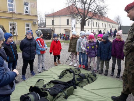Wycieczka do jednostki wojskowej