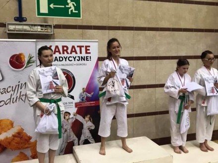 Mistrzostwa Województwa Małopolskiego w Karate Tradycyjnym