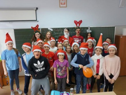 Mikołajki w Naszej Szkole