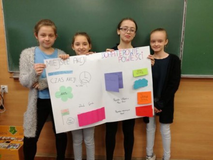 Praca z lekturą – lapbook