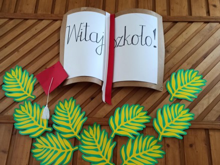 WITAMY W NOWYM ROKU SZKOLNYM!