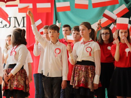 ROCZNICA UCHWALENIA KONSTYTUCJI 3 MAJA