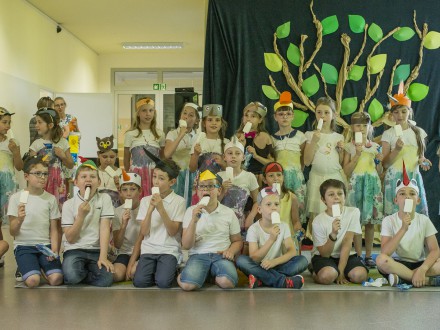 Święto Rodziny w klasie 2 b