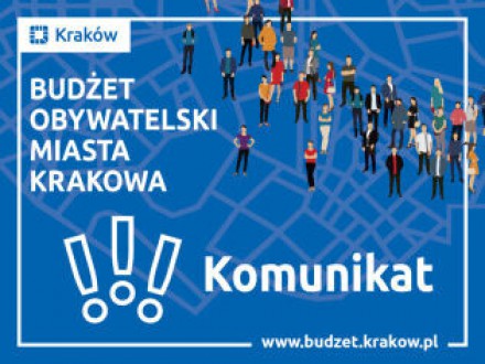 Budżet obywatelski w Krakowie