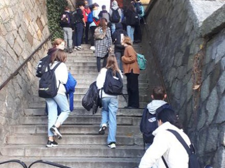 Wycieczka klasy 8b do Sandomierza