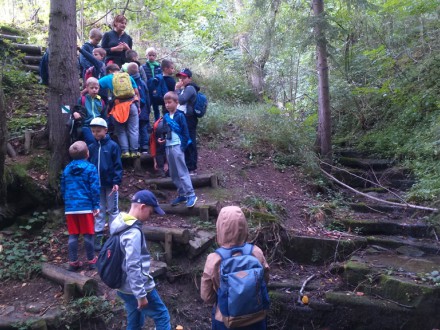 Zielona szkoła w Porębie Wielkiej 