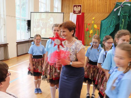 Pożegnanie Dyrektora Szkoły