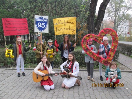 Delegacja naszej Szkoły na Widowisku Dumy i Radości