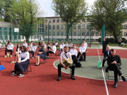 Pożegnanie klas ósmych