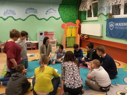 Akademia Przyszłości - spotkanie noworoczne