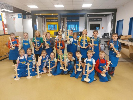 Warsztaty w Castoramie