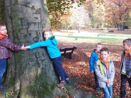 Hej, ho, do lasu by się szło... - wycieczka klasy 1c 