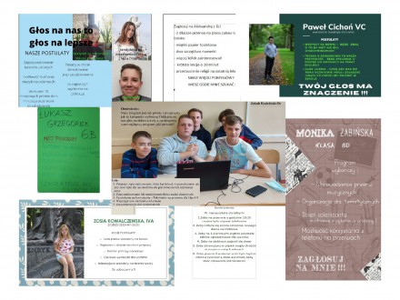 Wybory do Samorządu Uczniowskiego