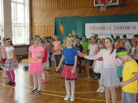 Szkolny Festiwal Zdrowia