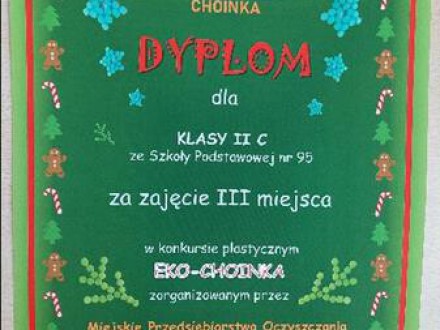 ” Eco choinka”