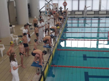 Krakowska Olimpiada Młodzieży – zawody pływackie