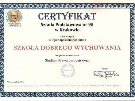 Szkoła Dobrego Wychowania
