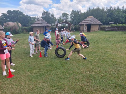 Klasa 2c w Parku Integracji Globalnej