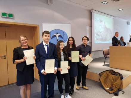 LAUREACI KONKURSÓW PRZEDMIOTOWYCH 2018/2019