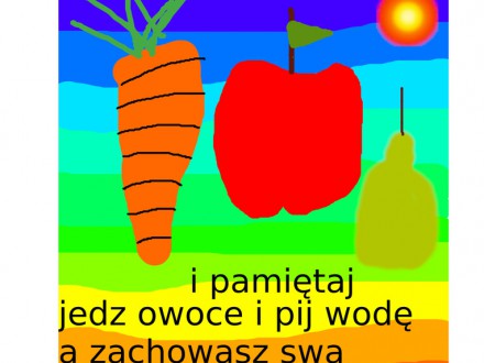 „Jem zdrowo i kolorowo”