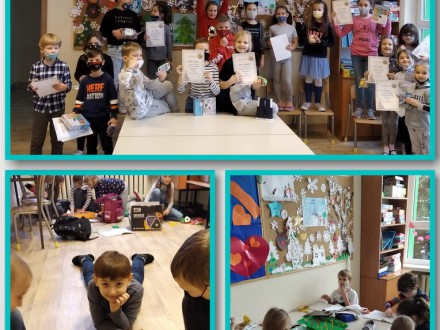 I półrocze w świetlicy szkolnej