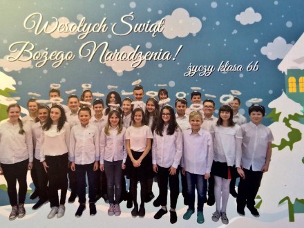 Szlachetna Paczka klasy 6b