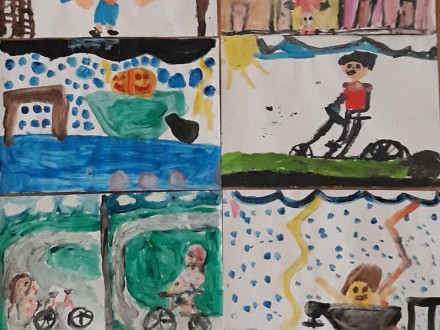 „BEZPIECZNE WAKACJE”