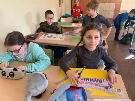 „Greetings from Poland”i „Christmas Story”, czyli oswajamy metodę projektów, rozbudzamy zainteresowania