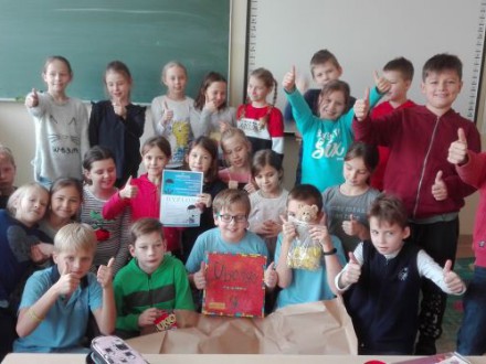 Konkurs plastyczny „…Kiedy potrzebne są wiersze…”