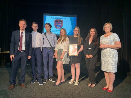 Szkoła z certyfikatem „Szkoły z pasją pomagania”