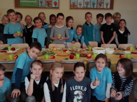 Smaczne i zdrowe śniadanie klasowe