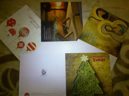 Świąteczne Kartki Dobroczynne