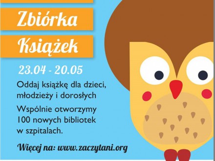  Finał Wielkiej Zbiórki Książek 