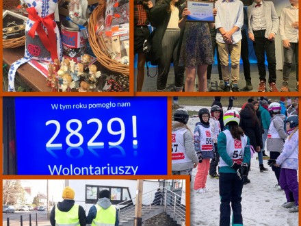 Podziękowania dla Wolontariuszy Szkolny Klub Wolontariatu żegnamy rok szkolny 2019/2020