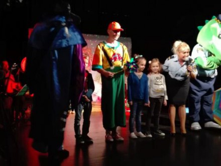 „…bajka o mądrych dzieciach”