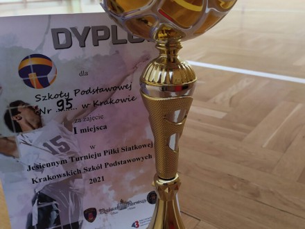 Jesienny Turniej Piłki Siatkowej