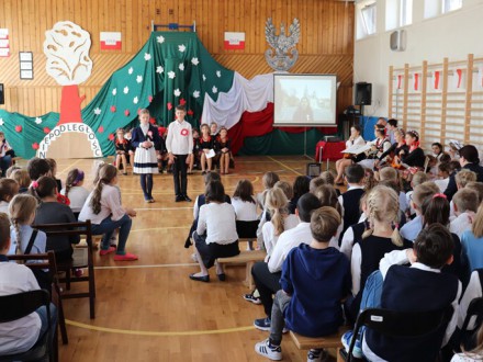 Akademia z okazji Stulecia Odzyskania Niepodległości