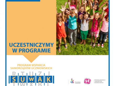 Programie Wsparcia Samorządów Uczniowskich #SU-w-ak