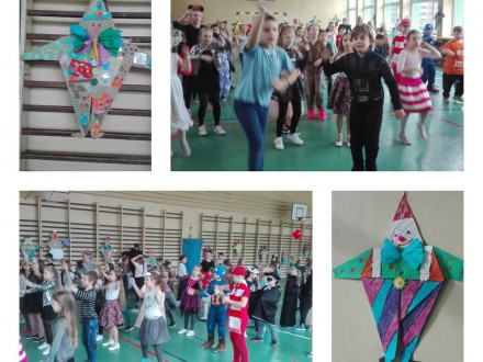 Bal karnawałowy klas 1-3