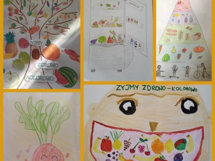 Żyjmy zdrowo i kolorowo