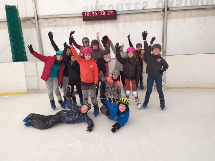 4F i 4D na lodowisku