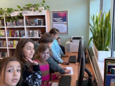 Biblioteka - dobre miejsce dla człowieka- udział w ogólnopolskim programie