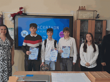 Hackathon dla Uczniów Klas Siódmych i Ósmych